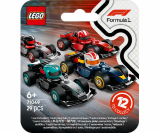 LEGO F1 Sběratelské závodní vozy 71049
