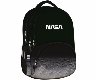 ST_RIGHT Školní batoh, černý, 43x32x21 cm