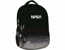 ST_RIGHT Školní batoh, černý, 43x32x21 cm