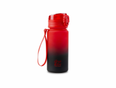 COOLPACK Láhev na pití 56223CP, černá/červená, plastová, 0,4 l