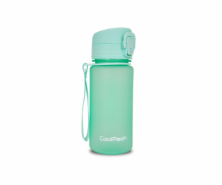 COOLPACK Láhev na vodu Z17645, zelená, plastová, 0,4 l