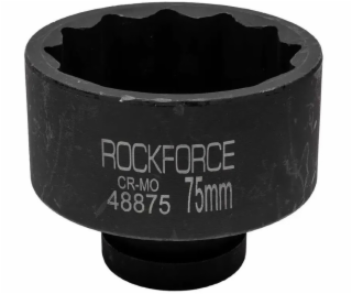Rockforce Nástrčný klíč Impact 75 mm 1 (12hranný)