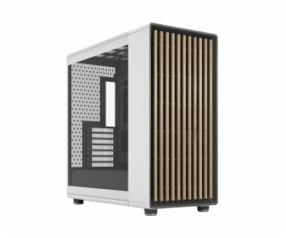 Fractal Design Průhledné pouzdro North XL RC Chalk White TG