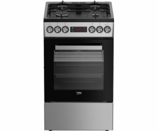 Beko Plynový elektrický sporák FSM52332DXDT