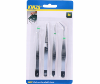 Pinzeta KINZO 4ks