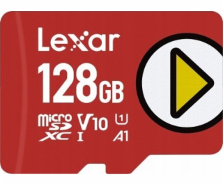 Lexar Paměťová karta PLAY MicroSDXC 128 GB třída 10 UHS-I...