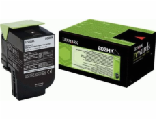 Lexmark Originální černý toner 80C2HK0 (80C2HK0)