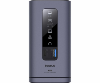 Dokovací stanice 10v1 Baseus Spacemate 100W 2xUSB-C, 4xUS...