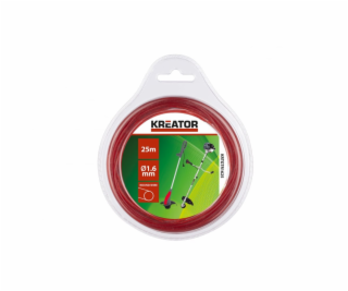 Kreator KRTGTR1625 - Struna kulatá 1,6 mm x 25 m