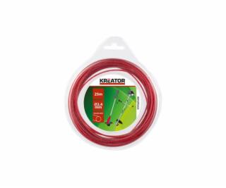 Kreator KRTGTR2425 - Struna kulatá 2,4 mm x 25 m