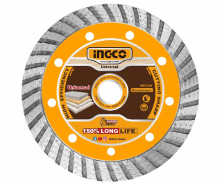 Ingco DMD032301 Kotouč řezný, diamantový lamelový 230x1