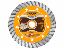 Ingco DMD032301 Kotouč řezný, diamantový lamelový 230x1