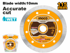 Ingco DMD021151 Kotouč řezný diamantový 115mm