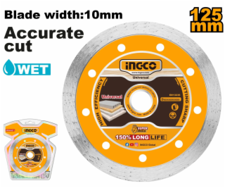Ingco DMD021251 Kotouč řezný diamantový 125mm