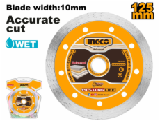 Ingco DMD021251 Kotouč řezný diamantový 125mm