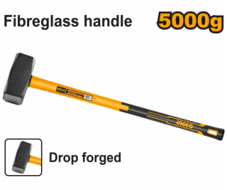 Ingco HSTH03598 Kladivo 5000g sklolaminát KLC