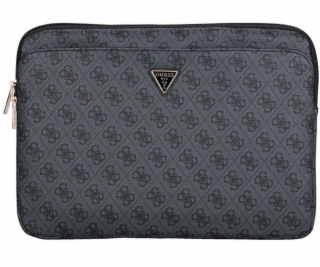 Guess Kabelka Sleeve 14 4G s trojúhelníkovým logem a zipe...