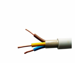 Detail sekcí Kabel OMY 3x1,5 300V 777154 cívky kusy 25m