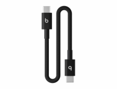 Apple Beats USB-C do USB-C Woven Short Cable (20 cm) - Bolt Black