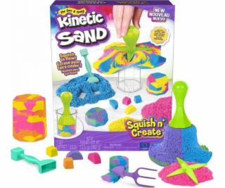 Spin Master Kinetický písek - Drcení a tvoření
