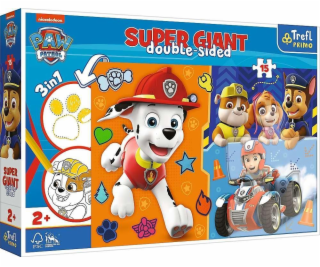 Trefl 15dílné obří puzzle Seznamte se s Tlapkovou patrolou