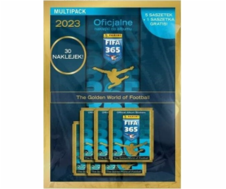 Panini Kolekcja Vícebalení samolepek FIFA 365 2023