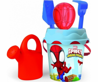 Smoby Kbelík s příslušenstvím 17 cm Spidey