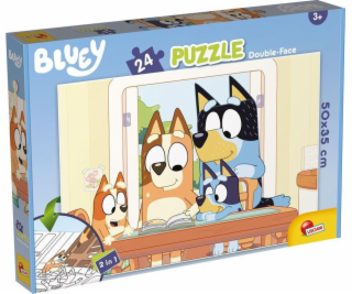 Lisciani Bluey 24dílné podlahové puzzle