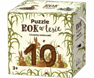 Nasza księgarnia Rok v lese. Počítáme zvířata.