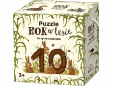 Nasza księgarnia Rok v lese. Počítáme zvířata.