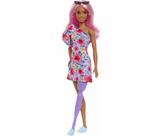 Mattel Šaty/protéza nohy pro panenky Barbie Fashionistas ...