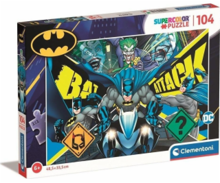 Clementoni Puzzle 104 dílků Batman