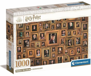 Clementoni Puzzle 1000 dílků Kompaktní Nemožné Harry Potter