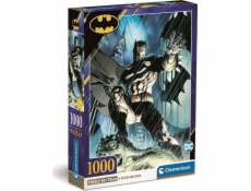 Clementoni Puzzle 1000 dílků Kompaktní Batman