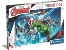 Clementoni Puzzle 104 dílků Marvel Avengers