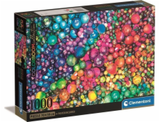 Clementoni Puzzle 1000 dílků Kompaktní kuličky Colorboom