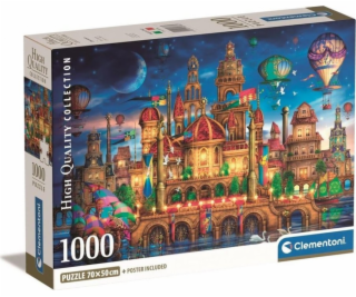 Clementoni Puzzle 1000 dílků Kompaktní centrum