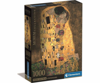 Clementoni Puzzle 1000 dílků Kompaktní muzeum Il Bacio