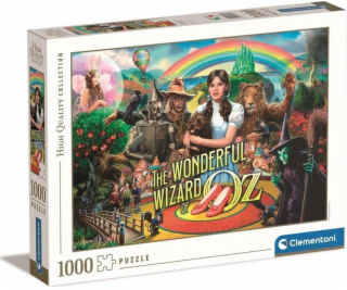 Clementoni Puzzle 1000 dílků Čaroděj ze země Oz