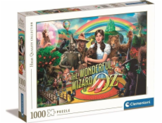 Clementoni Puzzle 1000 dílků Čaroděj ze země Oz