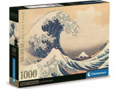 Clementoni 1000dílné puzzle Hokusai: La Grande Onda