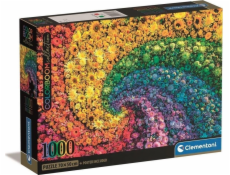 Clementoni Puzzle 1000 dílků Kompaktní kolekce Colorboom