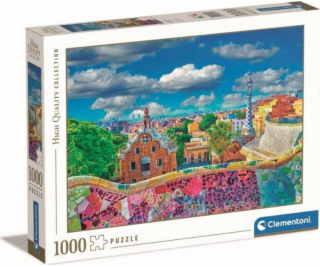 Clementoni Puzzle 1000 dílků Park Gürell Barcelona
