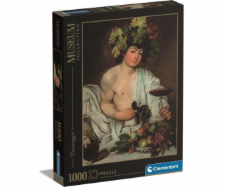 Clementoni Puzzle 1000 dílků Muzeum Caravaggia Bakchus