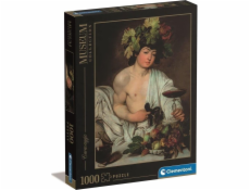 Clementoni Puzzle 1000 dílků Muzeum Caravaggia Bakchus