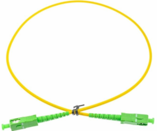 Extralink Patchcord SC/APC-SC/APC SM SIMPLEX 3,0 mm 10 m
