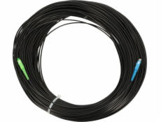 Extralink Patchcord SC/APC-SC/UPC kulatý, SM, SIMPLEX G.657.A2 160m