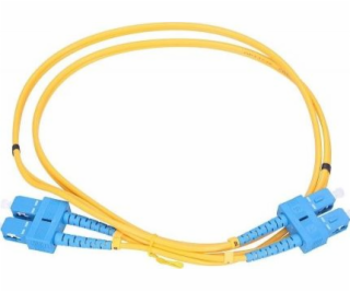 Extralink Patchcord SC/UPC-SC/UPC SM G.652D DUPLEX 5m