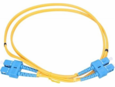 Extralink Patchcord SC/UPC-SC/UPC SM G.652D DUPLEX 5m