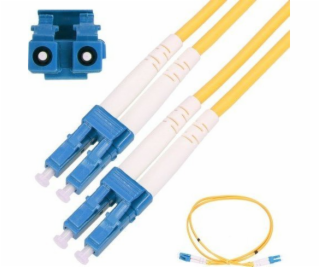 Extralink Patchcord LC/UPC-LC/UPC SM G.652D DUPLEX 3,0 mm...